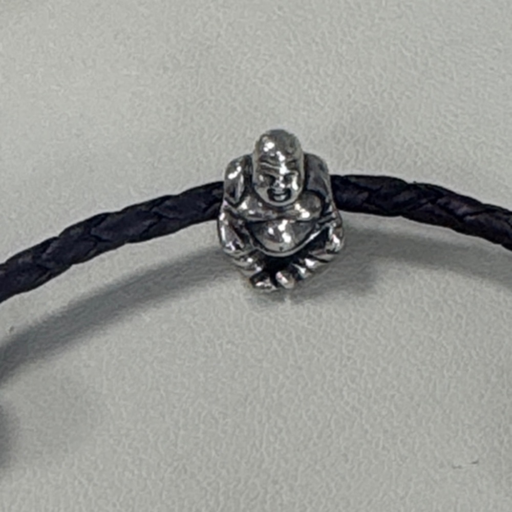 Pandora Silver Buddha Charm